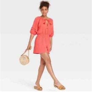 NWT Super Cute Bohemian Romper